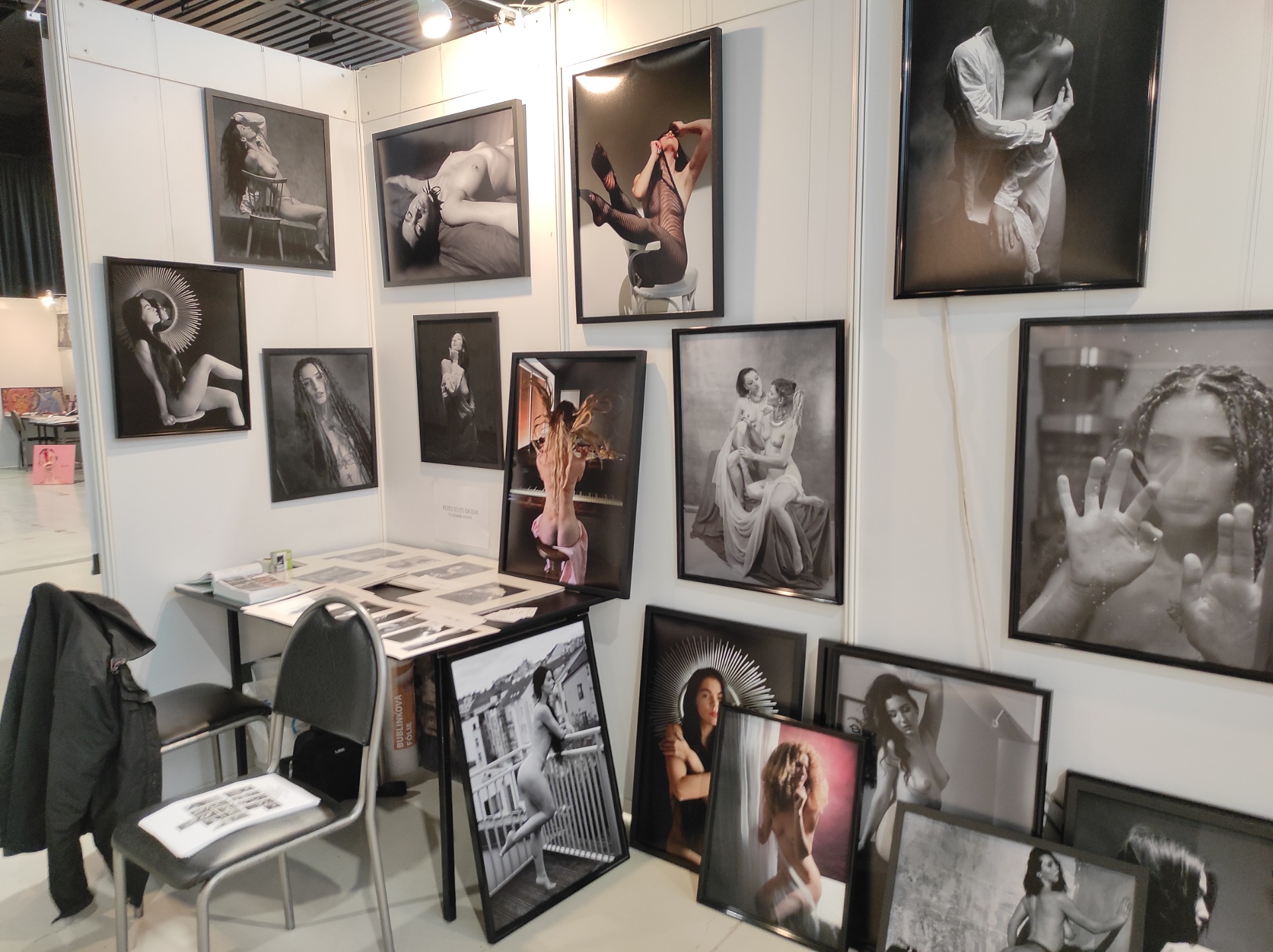 Účast na Open Art fest v Praze 26.-27.10.2024